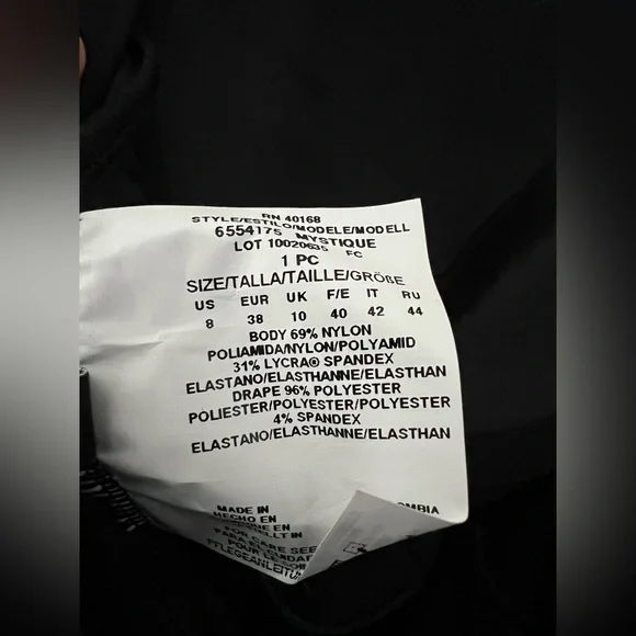 Miraclesuit Mystique One Piece In Titania Size 8 New - Picture 8 of 9